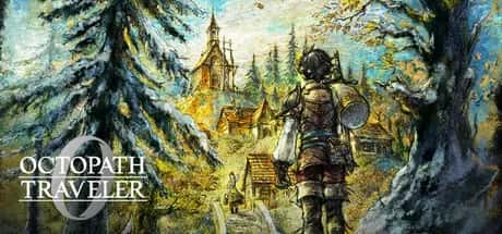 歧路旅人0 OCTOPATH TRAVELER 0 中文版封面
